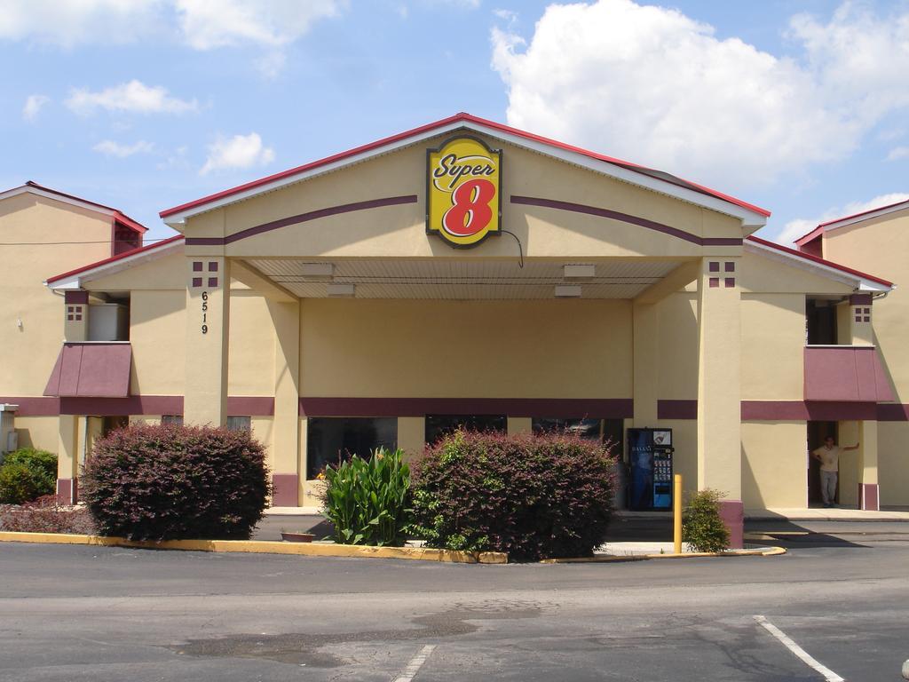 Super 8 By Wyndham Chattanooga/East Ridge Exterior foto